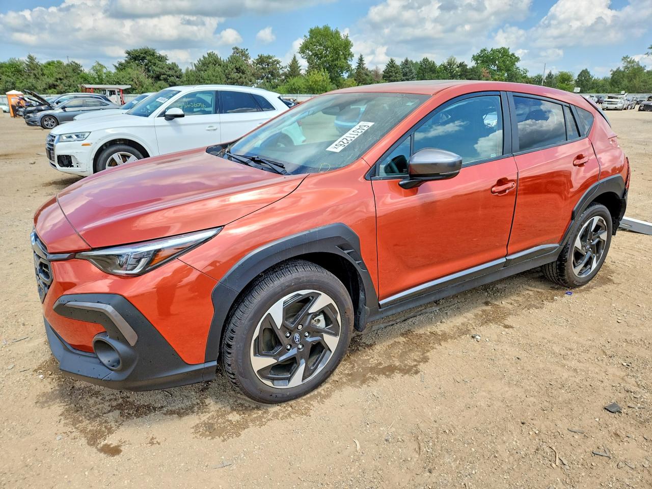 2025 SUBARU CROSSTREK LIMITED | 4S4GUHN61S3738501 | UPCARS