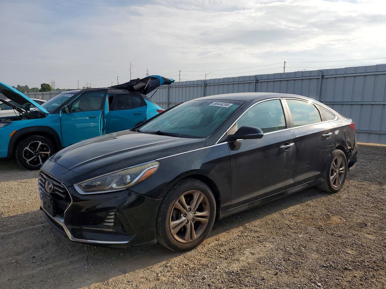 2018 HYUNDAI SONATA SEL | 5NPE34AF7JH609890 | UPCARS