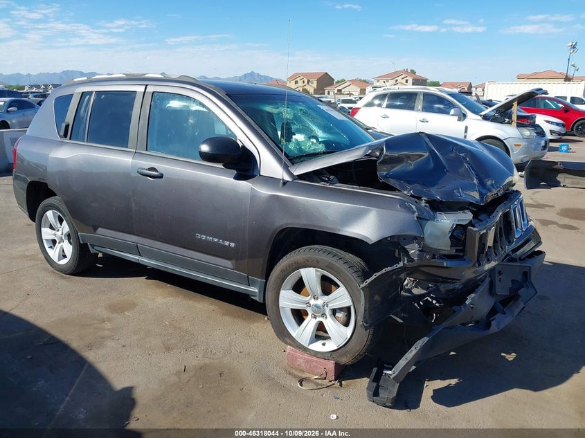 2016 JEEP COMPAS SPORT | 1C4NJCBA4GD681437 | UPCARS