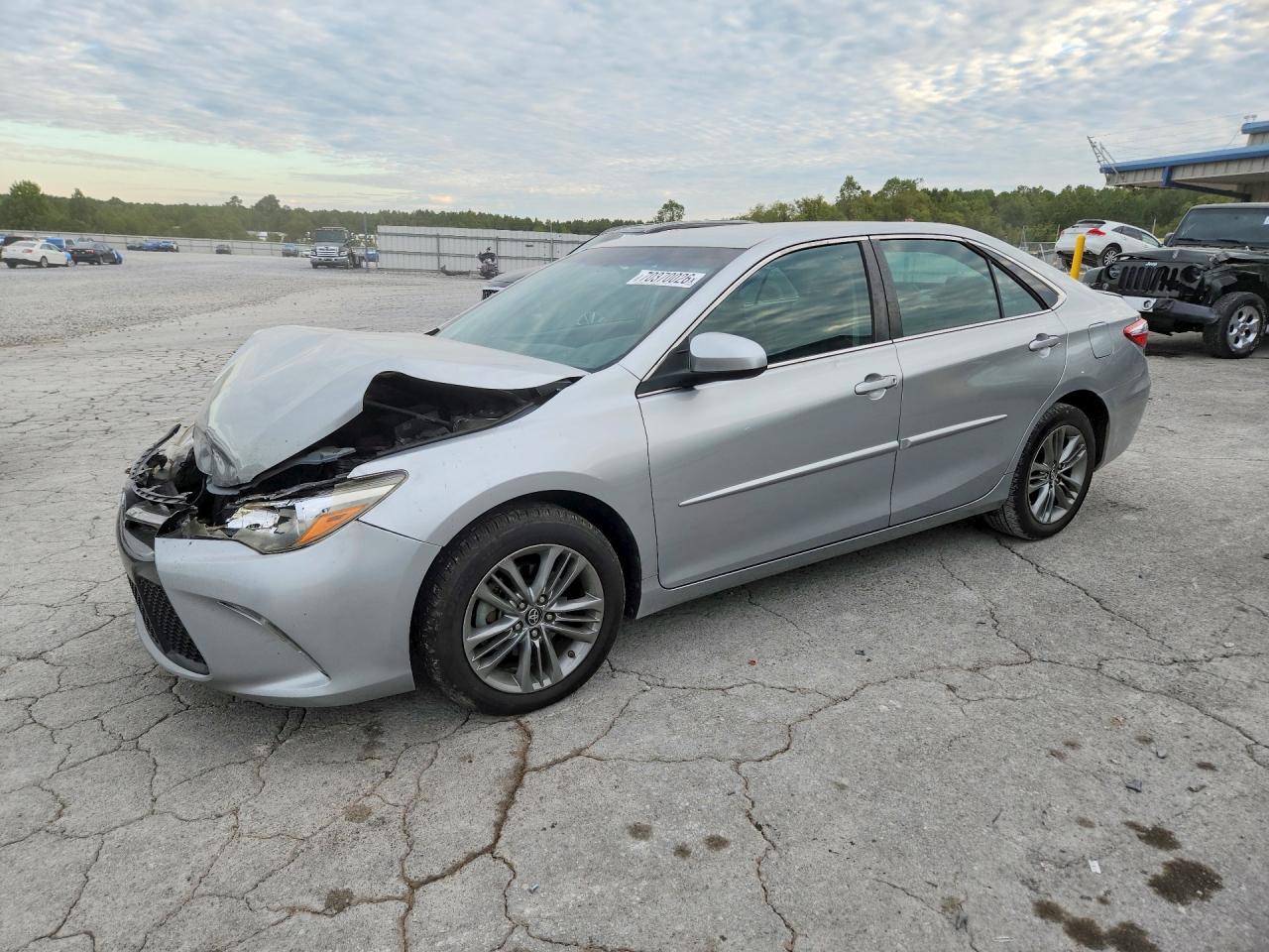 2017 TOYOTA CAMRY SE | 4T1BF1FK7HU419629 | UPCARS