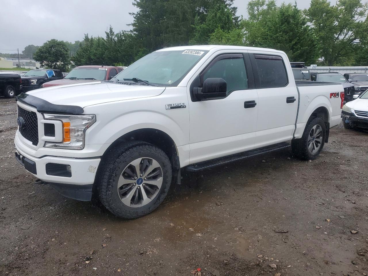 2019 FORD F150 SUPERCREW | 1FTEW1EP9KFC98564 | UPCARS