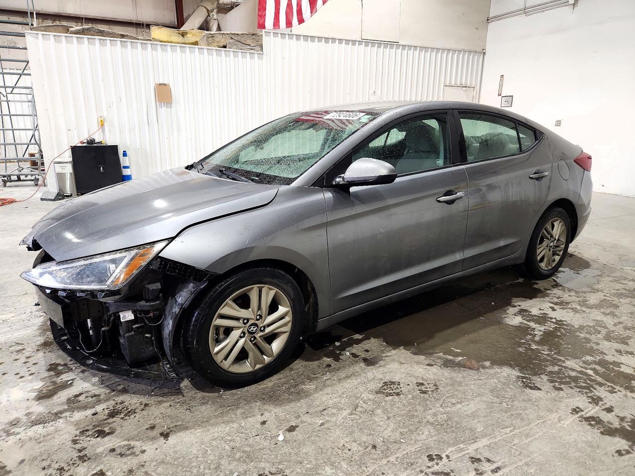 2019 HYUNDAI ELANTRA SEL | 5NPD84LF8KH408849 | UPCARS