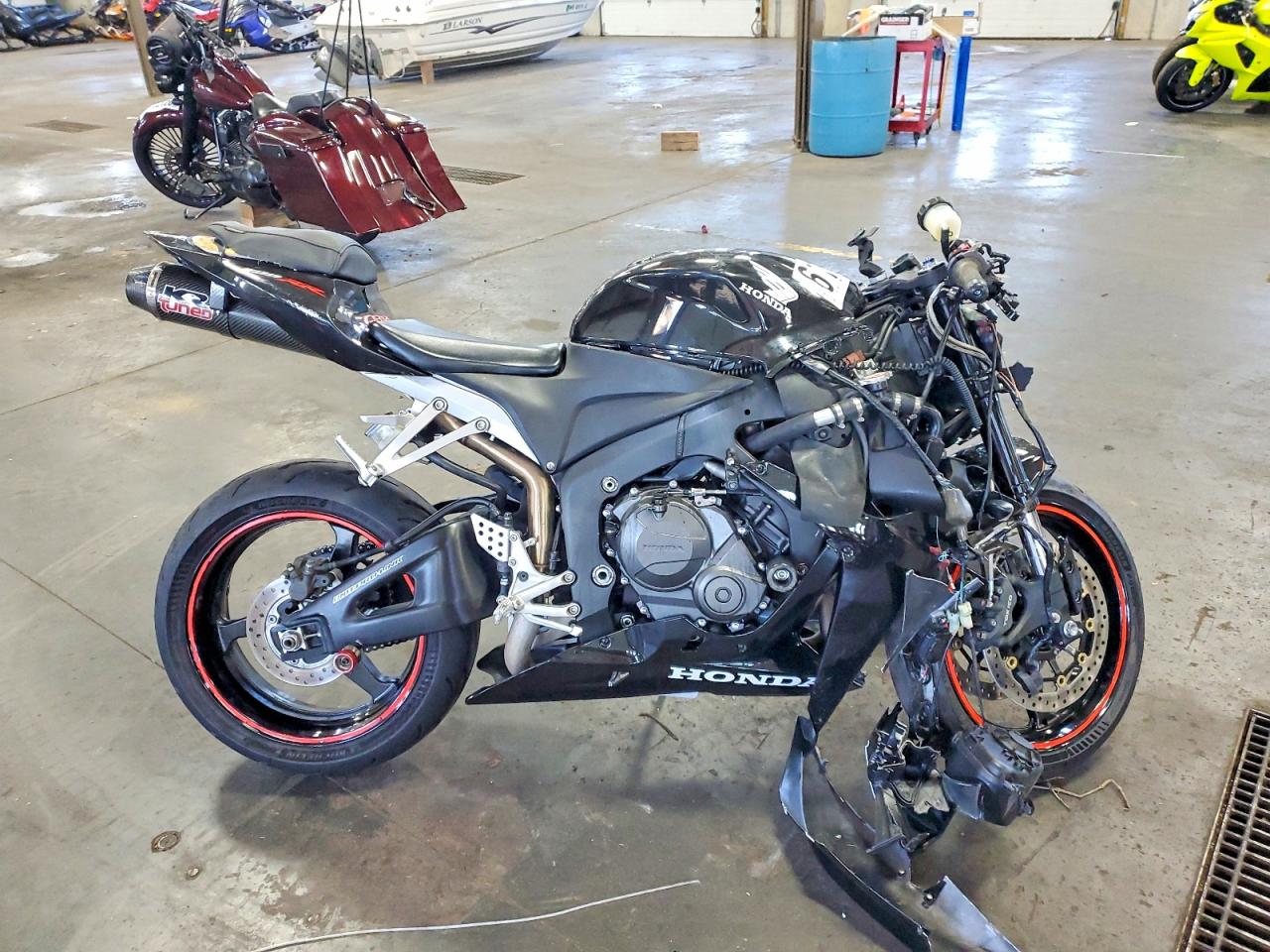 2008 HONDA CBR CYCLE RR | JH2PC40058M106663 | UPCARS