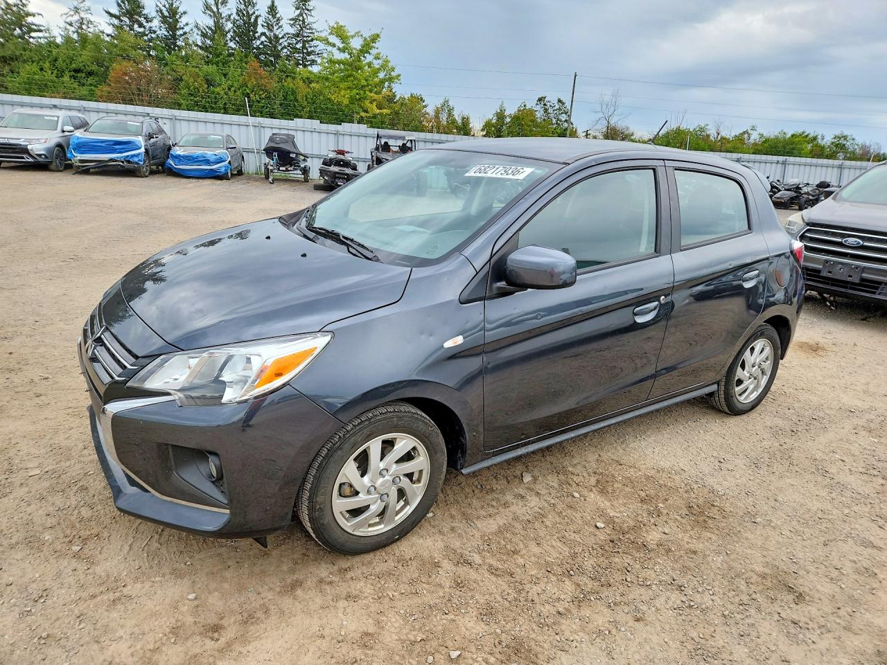 2024 MITSUBISHI MIRAG ES | ML32AUHJ8RH015499 | UPCARS