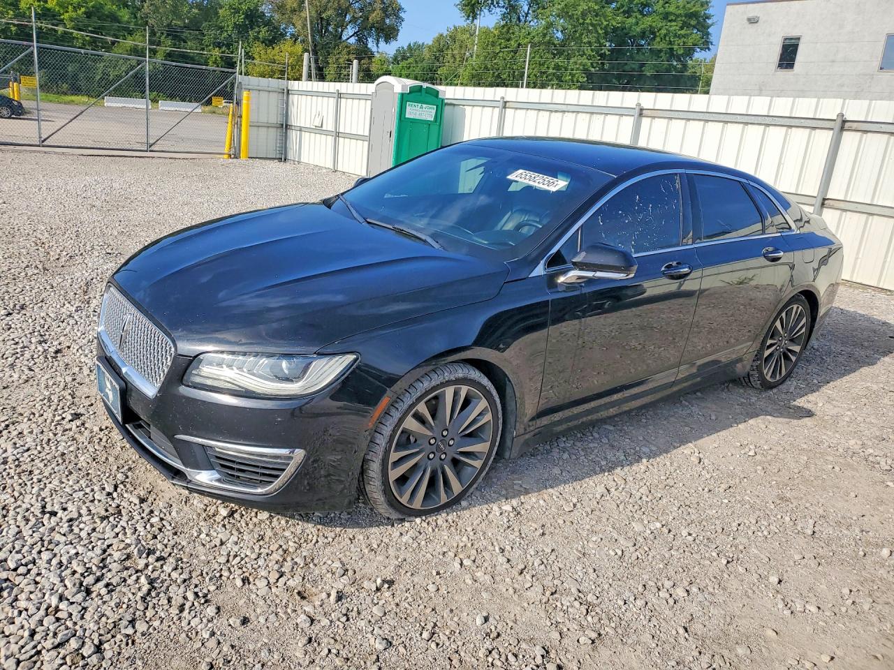2017 LINCOLN MKZ RESERVE | 3LN6L5FC1HR618130 | UPCARS