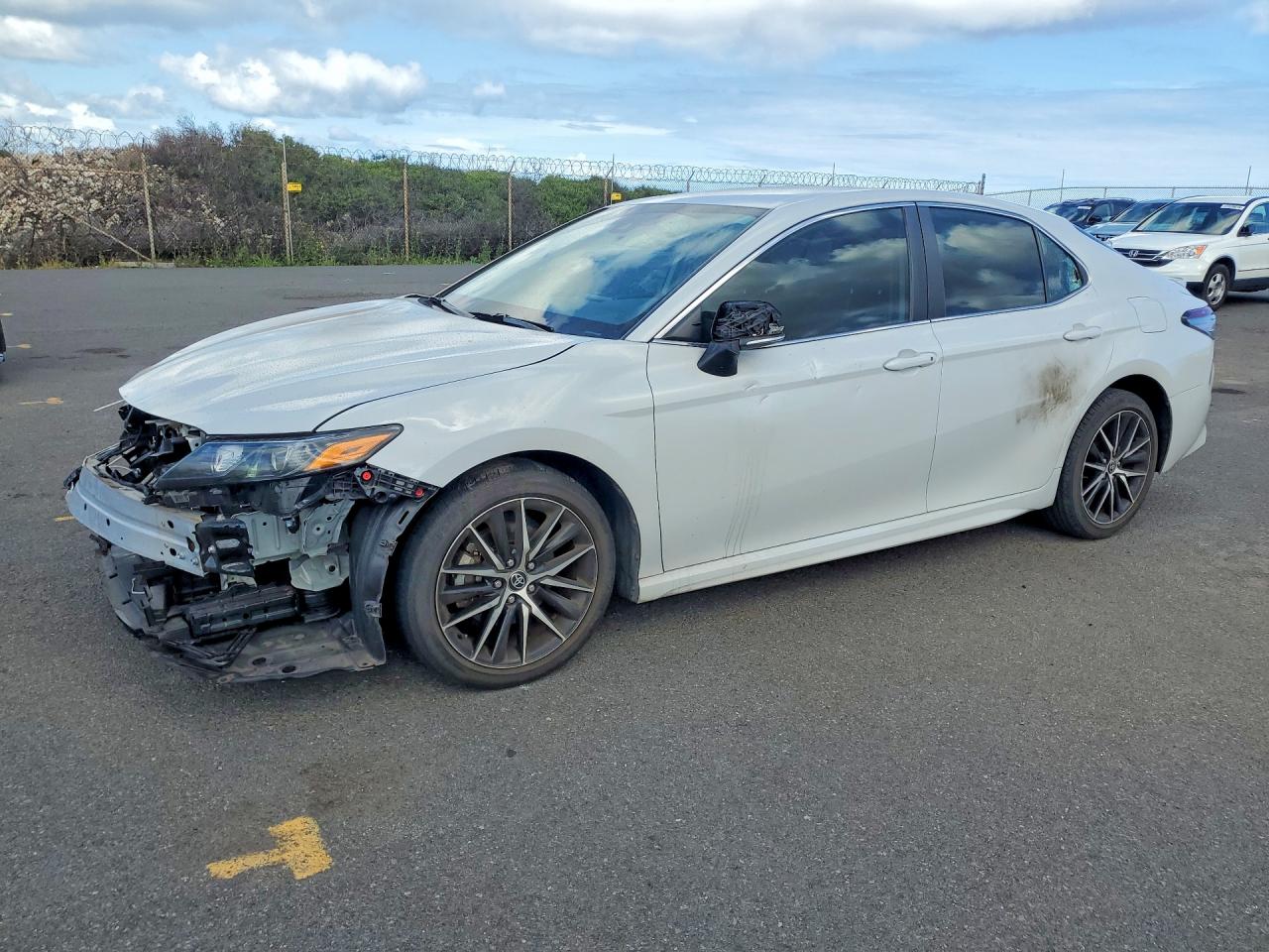 2023 TOYOTA CAMRY SE | 4T1G11AK5PU159791 | UPCARS