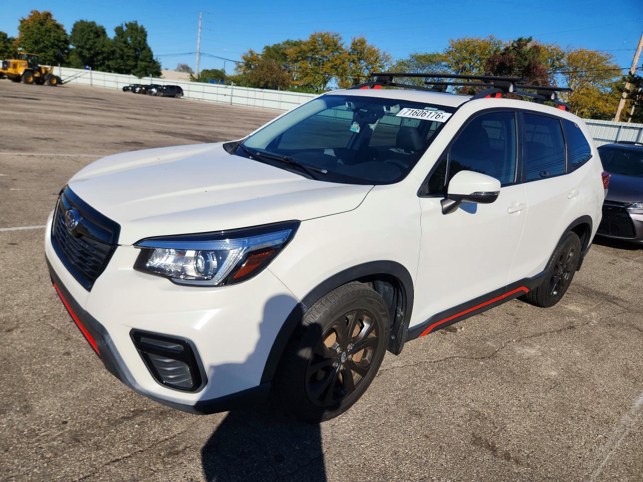 2019 SUBARU FORESTER SPORT | JF2SKAPC9KH489996 | UPCARS