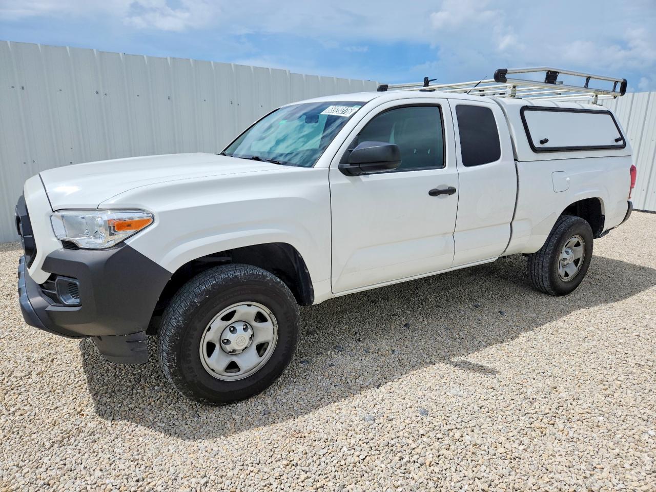 2022 TOYOTA TACOMA SR | 3TYRX5GN0NT055574 | UPCARS