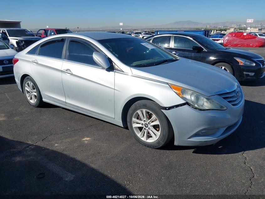 2013 HYUNDAI SONATA GLS | 5NPEB4AC4DH538788 | UPCARS