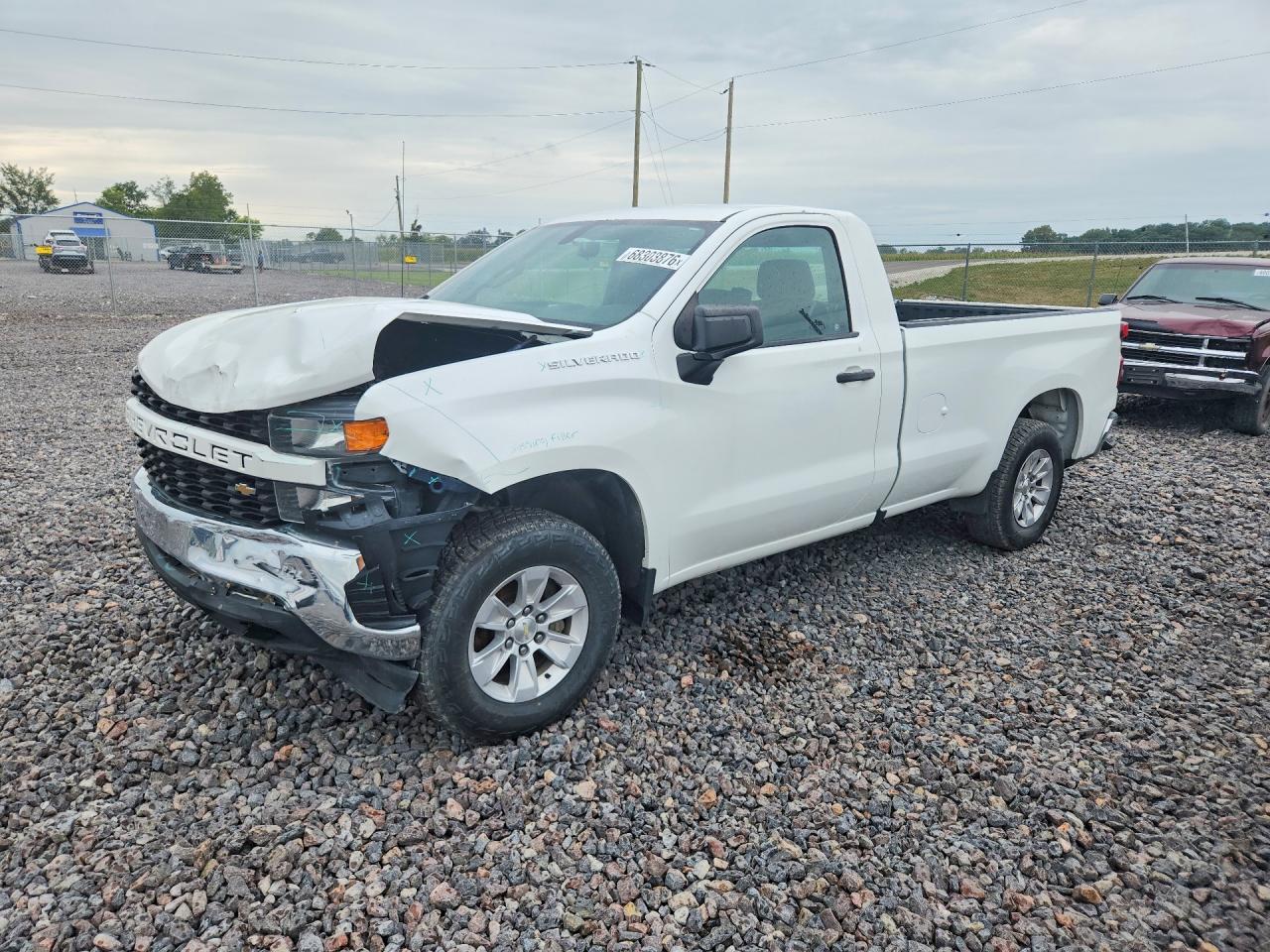 2020 CHEVROLET SILVERADO C1500 | 3GCNWAEFXLG267105 | UPCARS