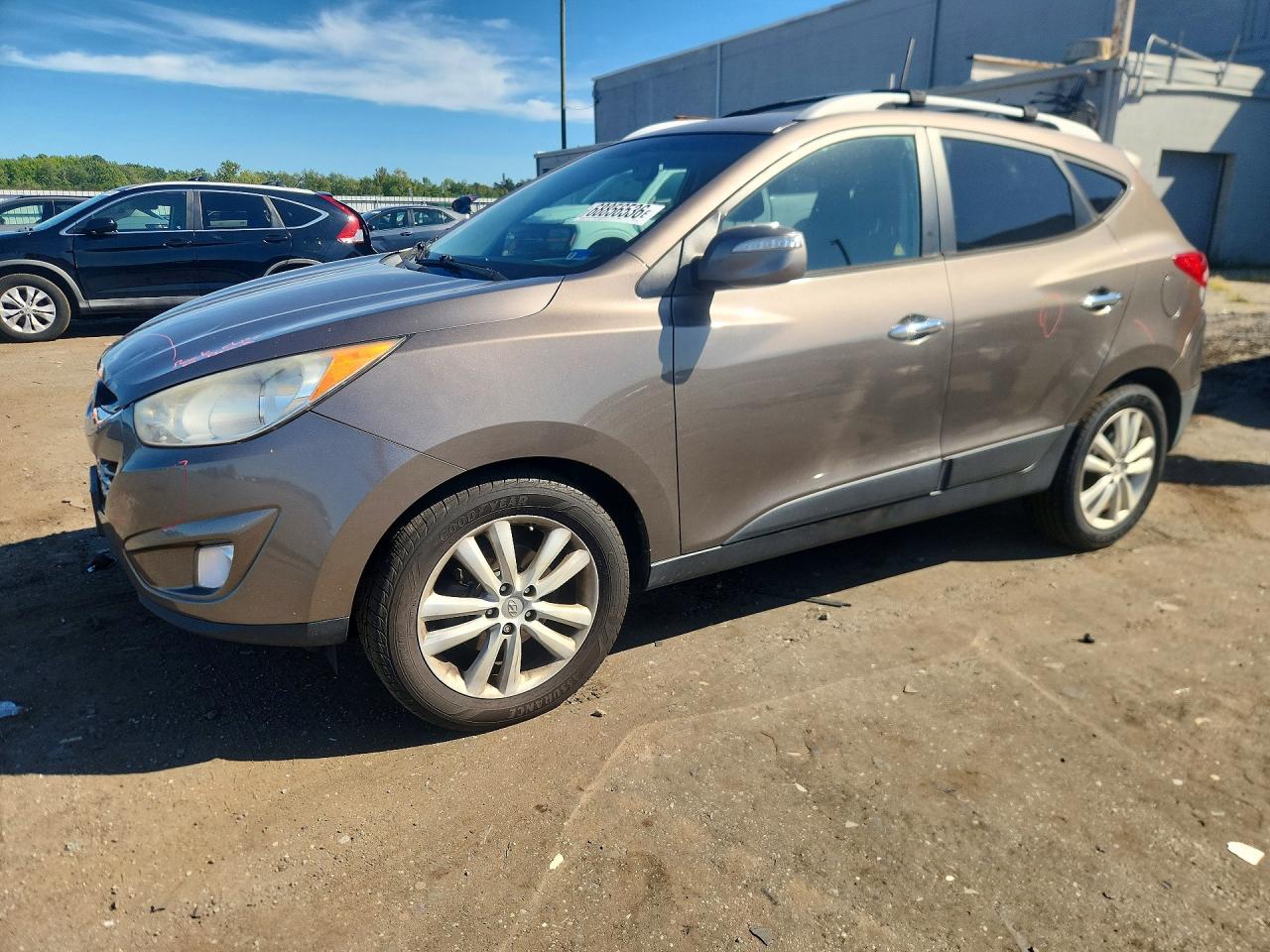 2013 HYUNDAI TUCSON LIMITED | KM8JU3AC0DU650704 | UPCARS