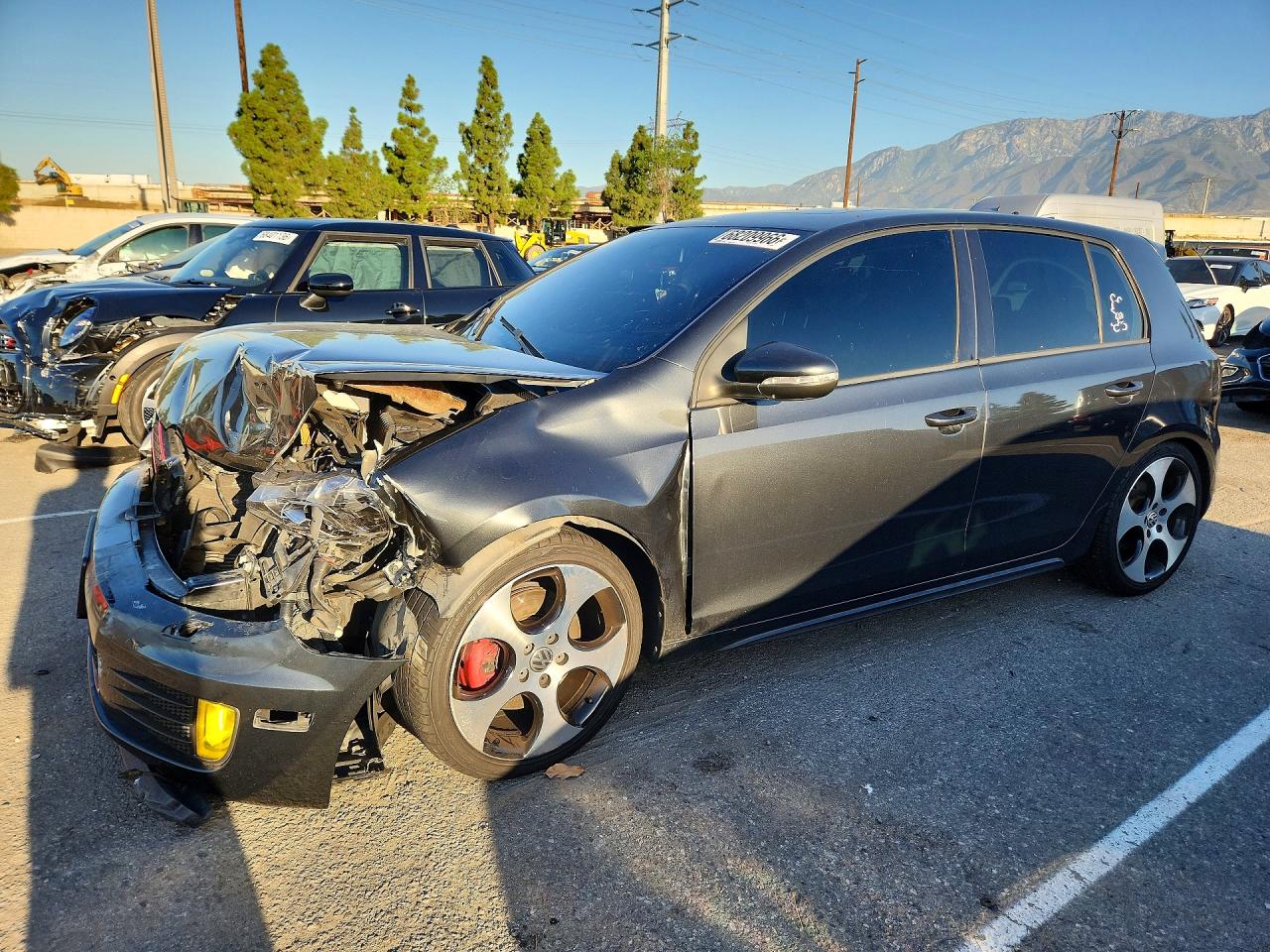 2012 VOLKSWAGEN GTI | WVWHD7AJ7CW175001 | UPCARS