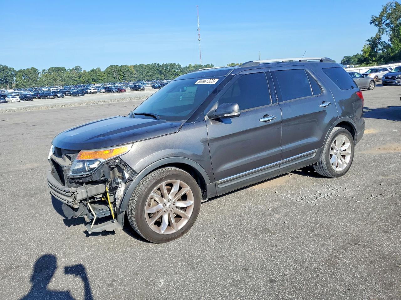 2015 FORD EXPLORER LIMITED | 1FM5K7F81FGA38449 | UPCARS
