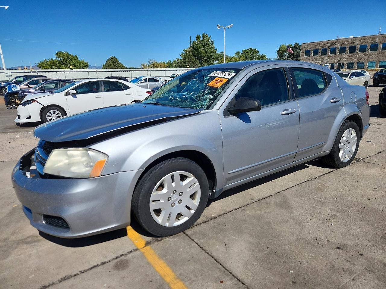 2013 DODGE AVENGER SE | 1C3CDZAB4DN773248 | UPCARS