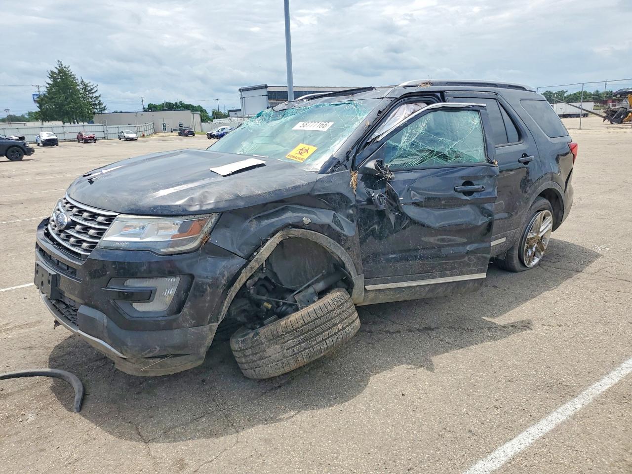 2016 FORD EXPLORER XLT | 1FM5K8D88GGB85054 | UPCARS