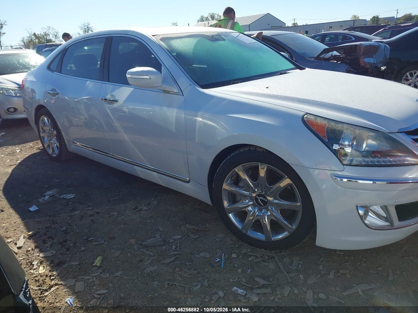 2013 HYUNDAI EQUU SIGNATURE | KMHGH4JH7DU060709 | UPCARS