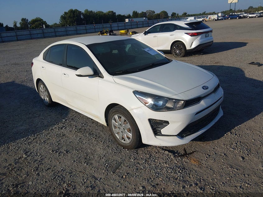 2021 KIA RIO LX | 3KPA24AD1ME430818 | UPCARS