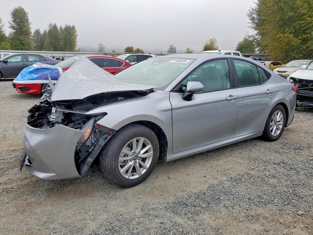 2025 TOYOTA CAMRY LE | 4T1DAACK7SU521225 | UPCARS