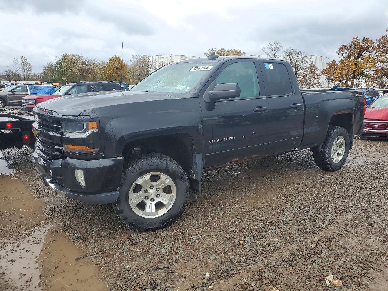 2016 CHEVROLET SILVERADO K1500 LT | 1GCVKREC2GZ384909 | UPCARS