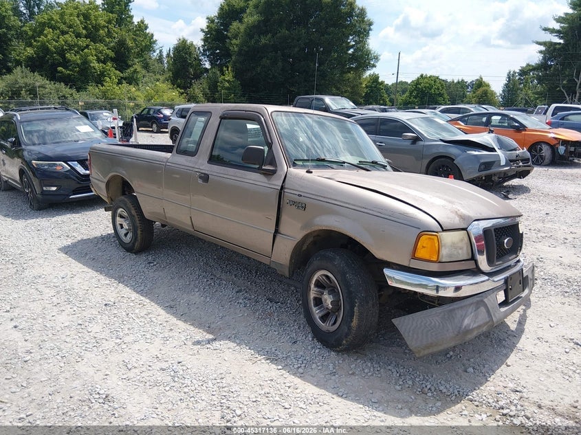 2004 FORD RANGER EDGE/TREMOR/XL/XLT | 1FTYR14U44PA41465 | UPCARS