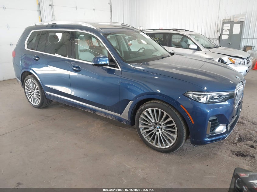 2020 BMW X7 XDRIVE40I | 5UXCW2C04L9A00457 | UPCARS