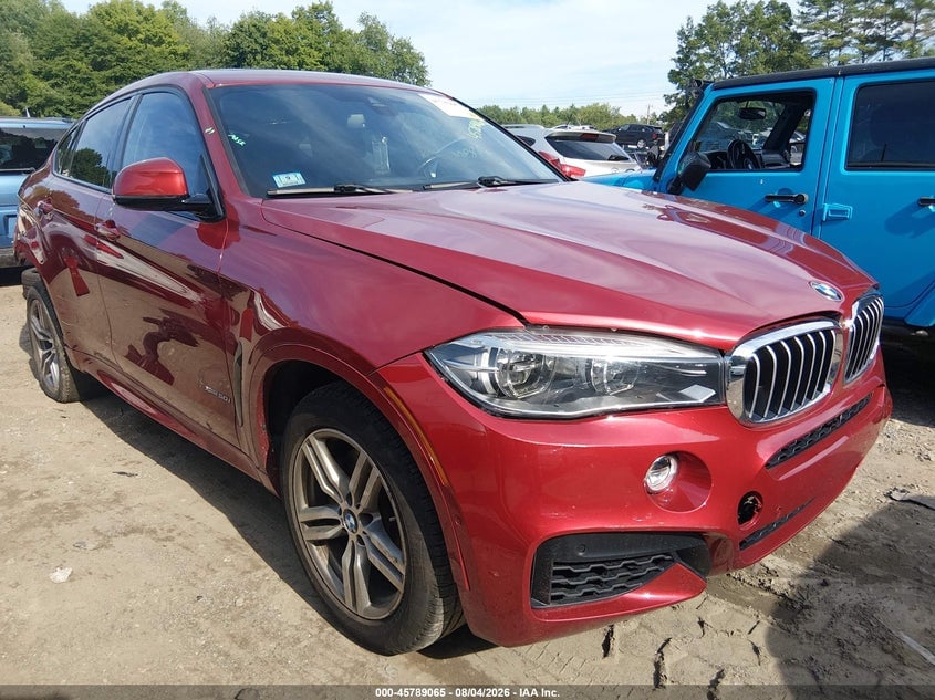 2018 BMW X6 | 5UXKU6C53J0Z66608 | UPCARS