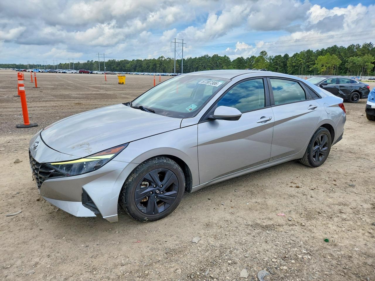 2021 HYUNDAI ELANTRA SEL | 5NPLM4AG4MH051157 | UPCARS