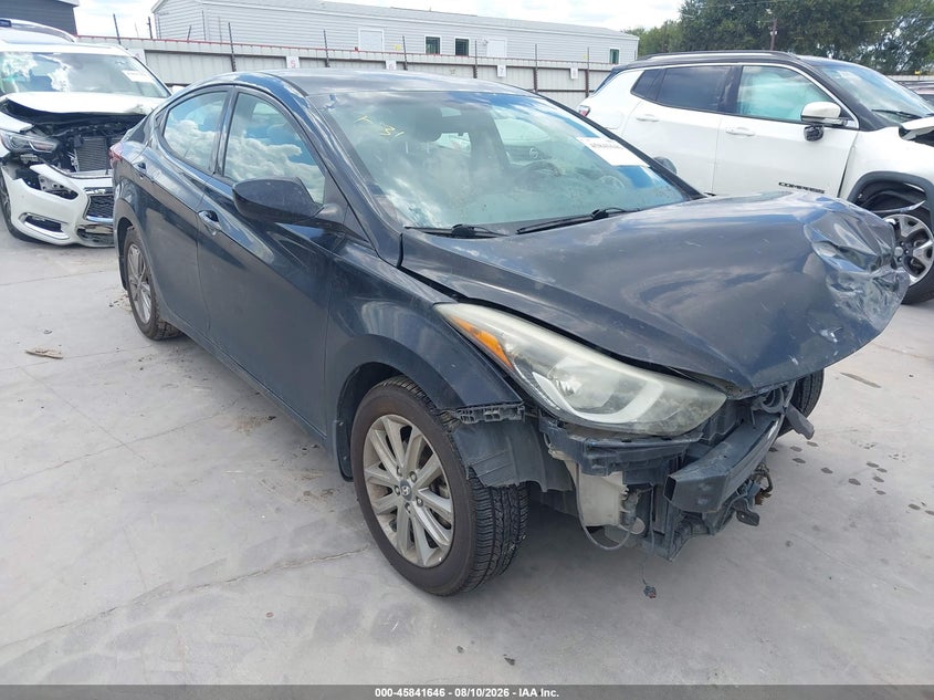 2016 HYUNDAI ELANTRA SE | 5NPDH4AE4GH657165 | UPCARS