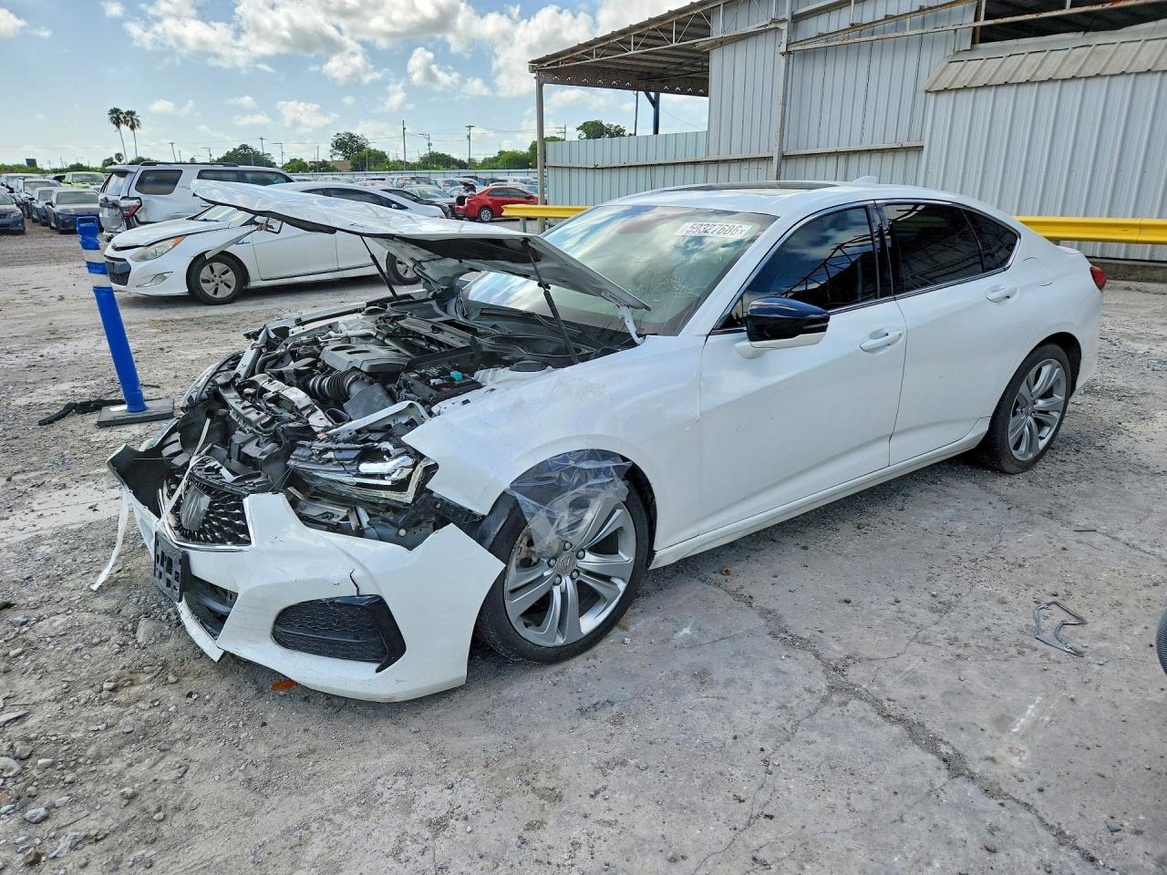 2021 ACURA TLX TECHNOLOGY | 19UUB5F42MA012381 | UPCARS