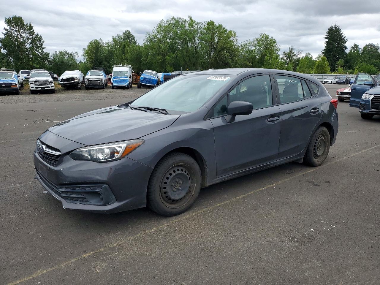 2020 SUBARU IMPREZA | 4S3GTAA69L1700080 | UPCARS