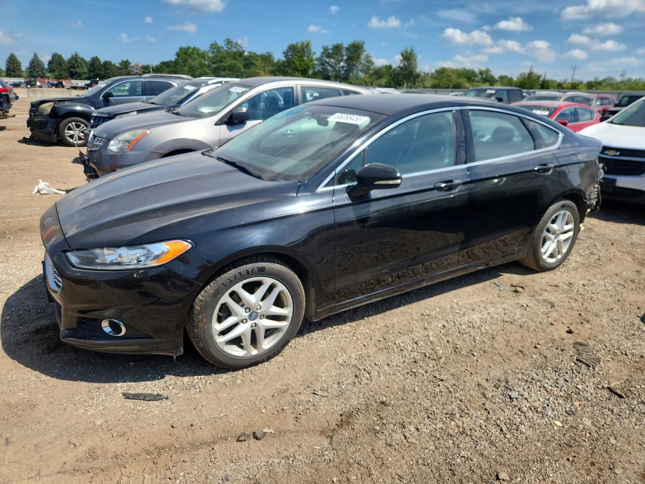 2016 FORD FUSION SE | 3FA6P0HD6GR164544 | UPCARS