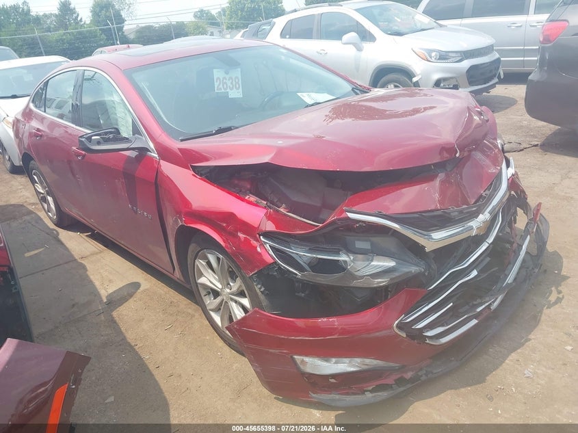 2020 CHEVROLET MALIBU FWD LT | 1G1ZD5ST7LF075675 | UPCARS