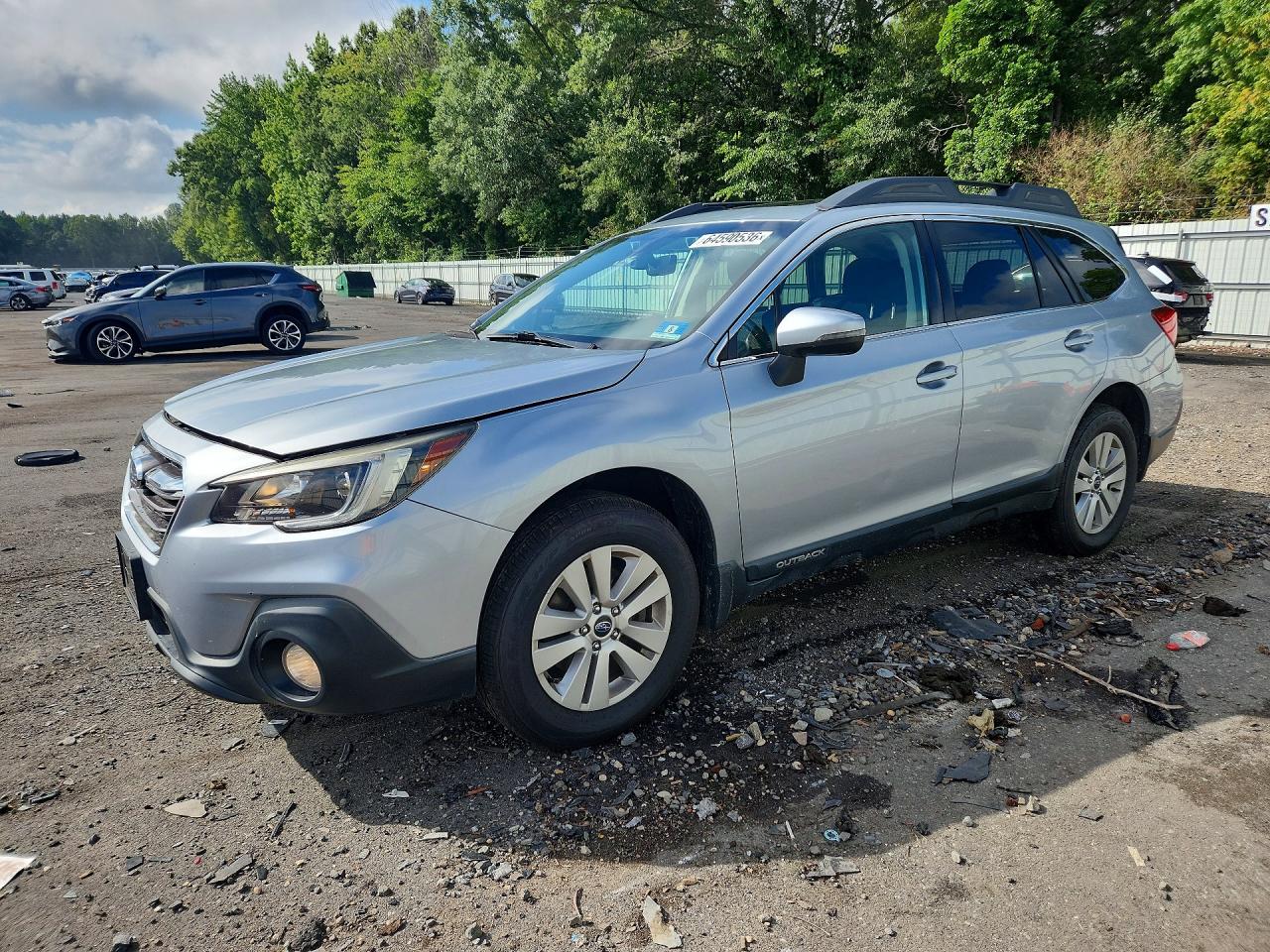 2018 SUBARU OUTBACK 2.5I PREMIUM | 4S4BSAHC9J3393953 | UPCARS