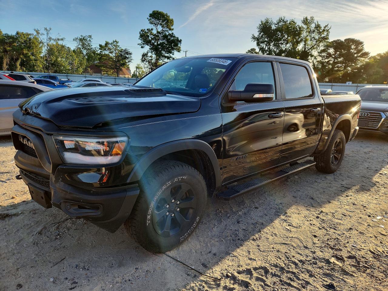 2020 RAM 1500 REBEL | 1C6SRFLT1LN168543 | UPCARS