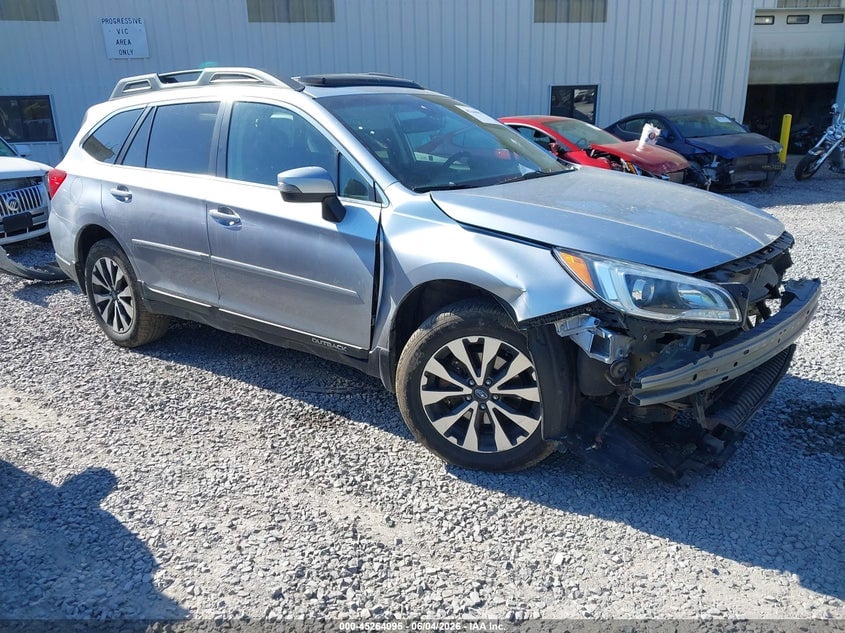 2017 SUBARU OUTBACK 2.5I LIMITED | 4S4BSANCXH3405476 | UPCARS