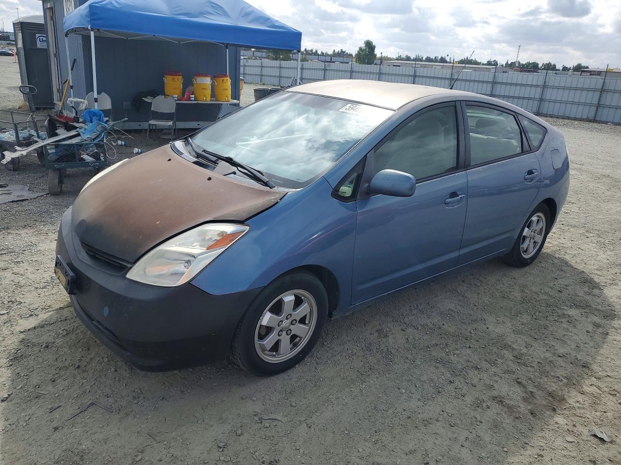 2005 TOYOTA PRIUS BASE | JTDKB20U953110424 | UPCARS