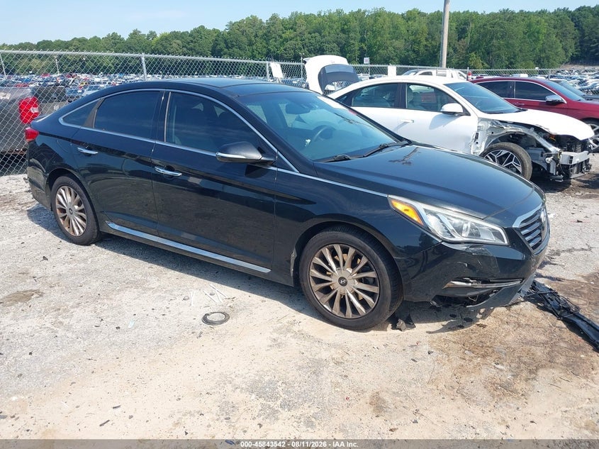 2015 HYUNDAI SONATA LIMITED | 5NPE34AF9FH098450 | UPCARS