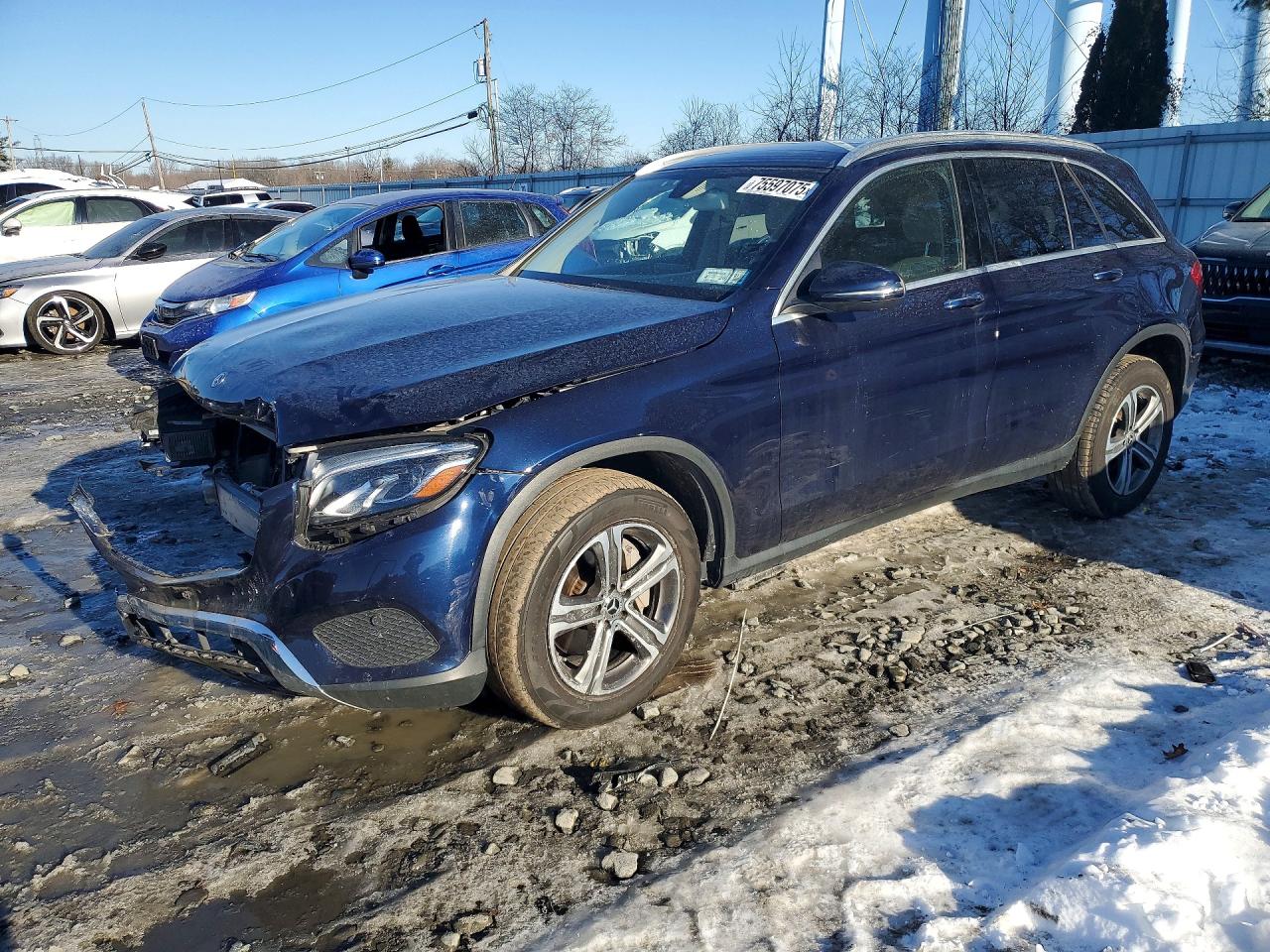 2019 MERCEDES-BENZ GLC-CLASS 300 4MATIC | WDC0G4KB3KF645091 | UPCARS