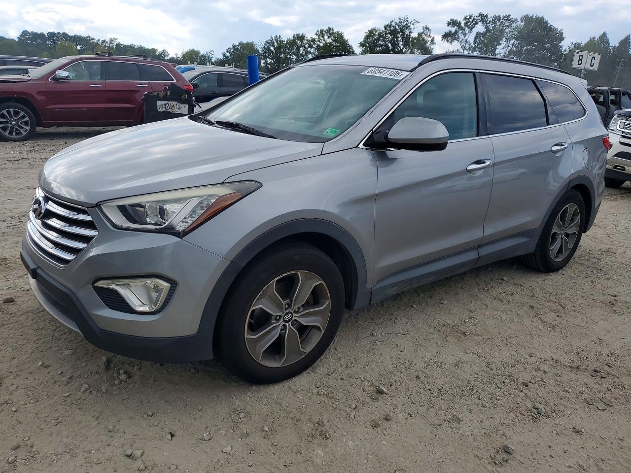 2015 HYUNDAI SANTA FE GLS | KM8SM4HF1FU100523 | UPCARS