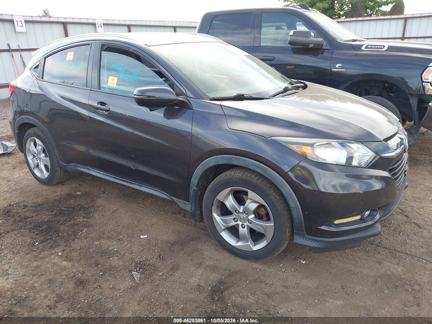 2016 HONDA HR-V EX-L | 3CZRU6H77GM709929 | UPCARS