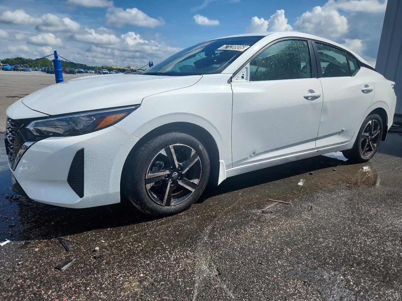 2025 NISSAN SENTRA SV | 3N1AB8CV2SY257919 | UPCARS