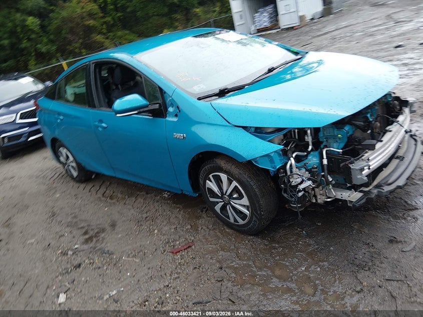 2017 TOYOTA PRIUS PRIME PREMIUM | JTDKARFP4H3050795 | UPCARS