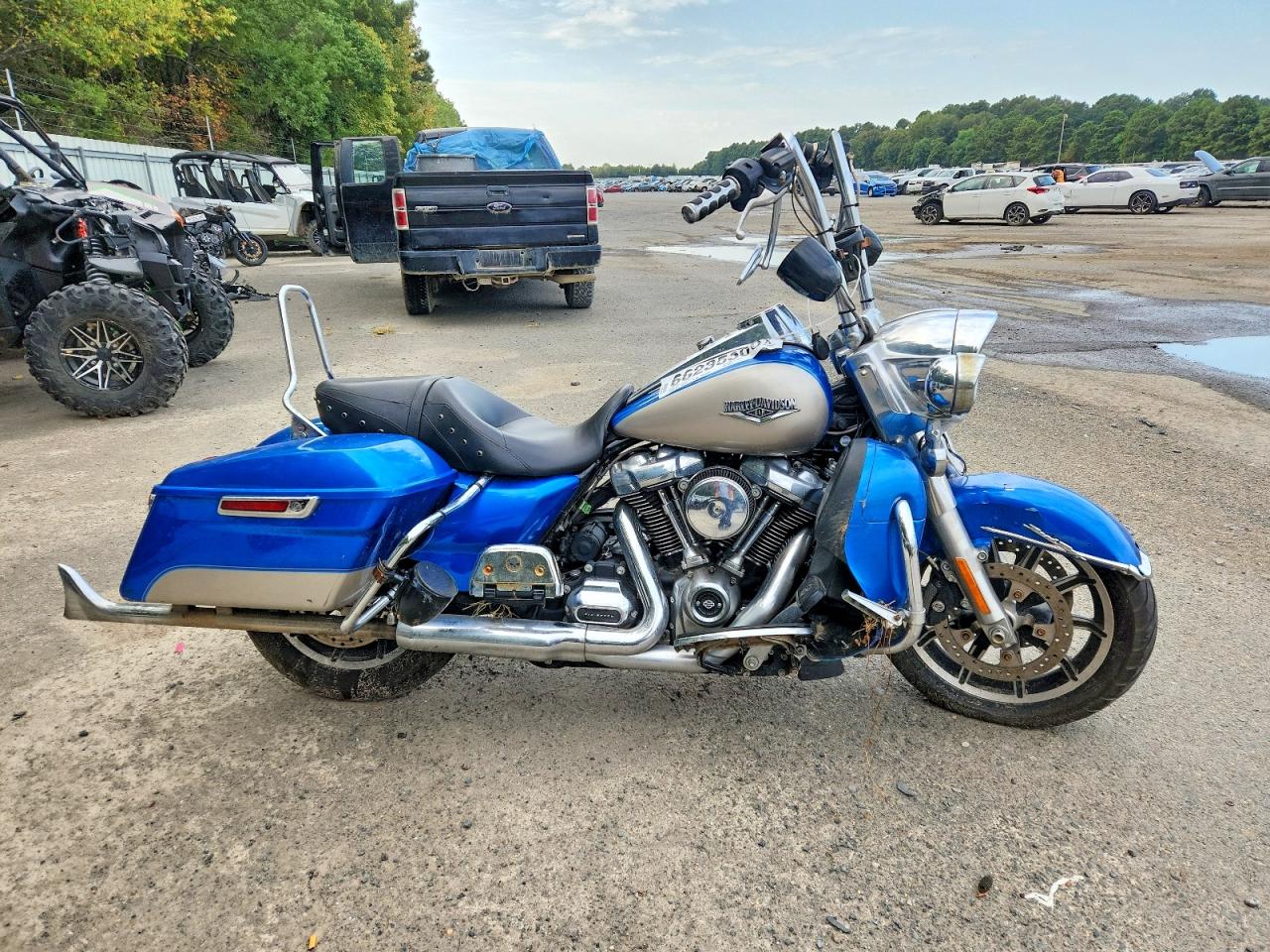 2018 HARLEY-DAVIDSON FL ROAD KING | 1HD1FBC11JB654187 | UPCARS