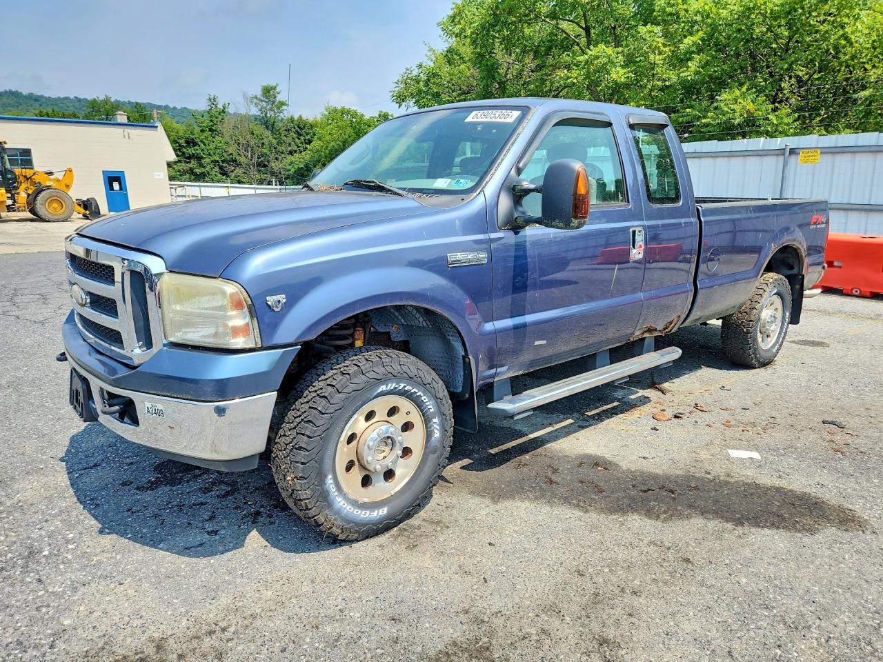 2006 FORD F250 SUPER DUTY | 1FTSX21Y36EA29153 | UPCARS