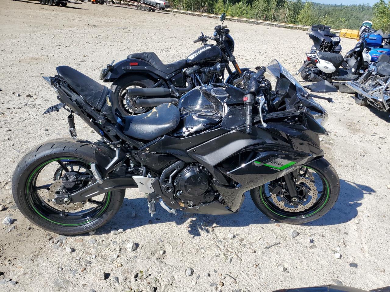 2025 KAWASAKI EX650 R | ML5EXER17SDAF4118 | UPCARS