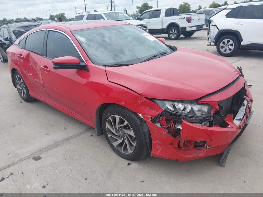 2017 HONDA CIVIC EX | 2HGFC2F70HH532231 | UPCARS