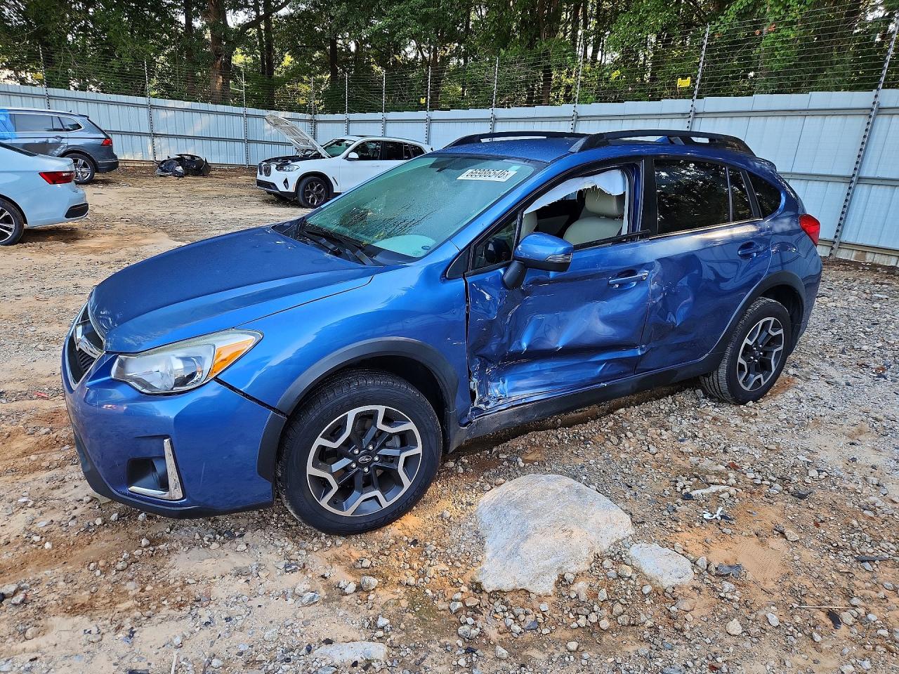 2017 SUBARU CROSSTREK LIMITED | JF2GPAKC2H8209164 | UPCARS