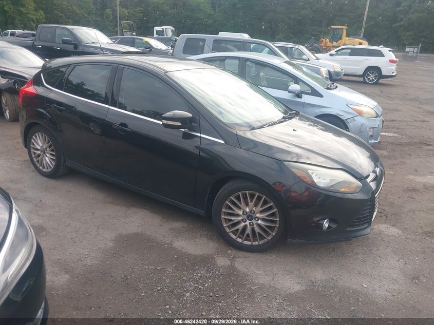 2014 FORD FOCUS TITANIUM | 1FADP3N22EL346118 | UPCARS
