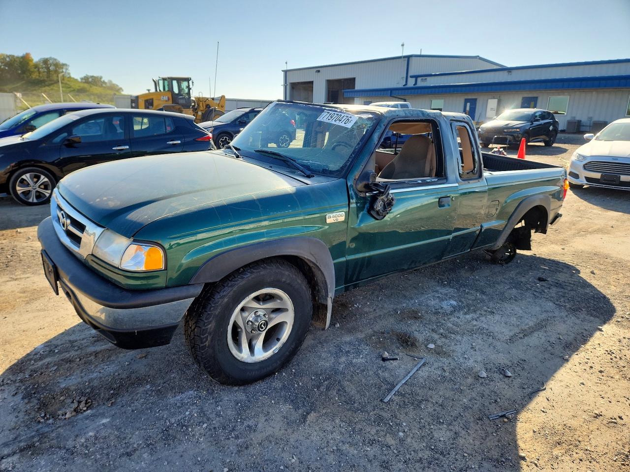2001 MAZDA B4000 CAB PLUS | 4F4ZR17E51TM13284 | UPCARS