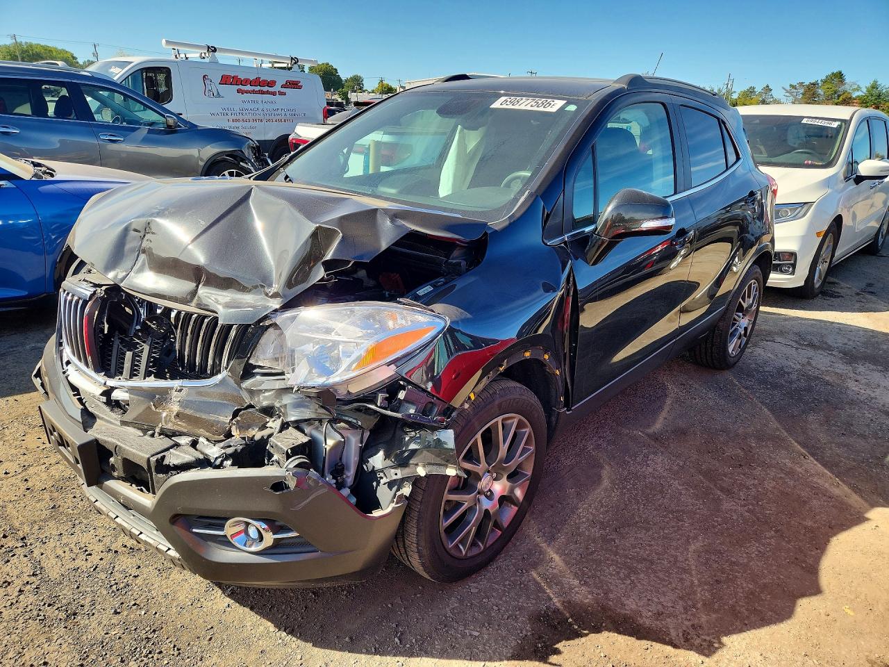 2016 BUICK ENCORE SPORT TOURING | KL4CJ2SMXGB596345 | UPCARS